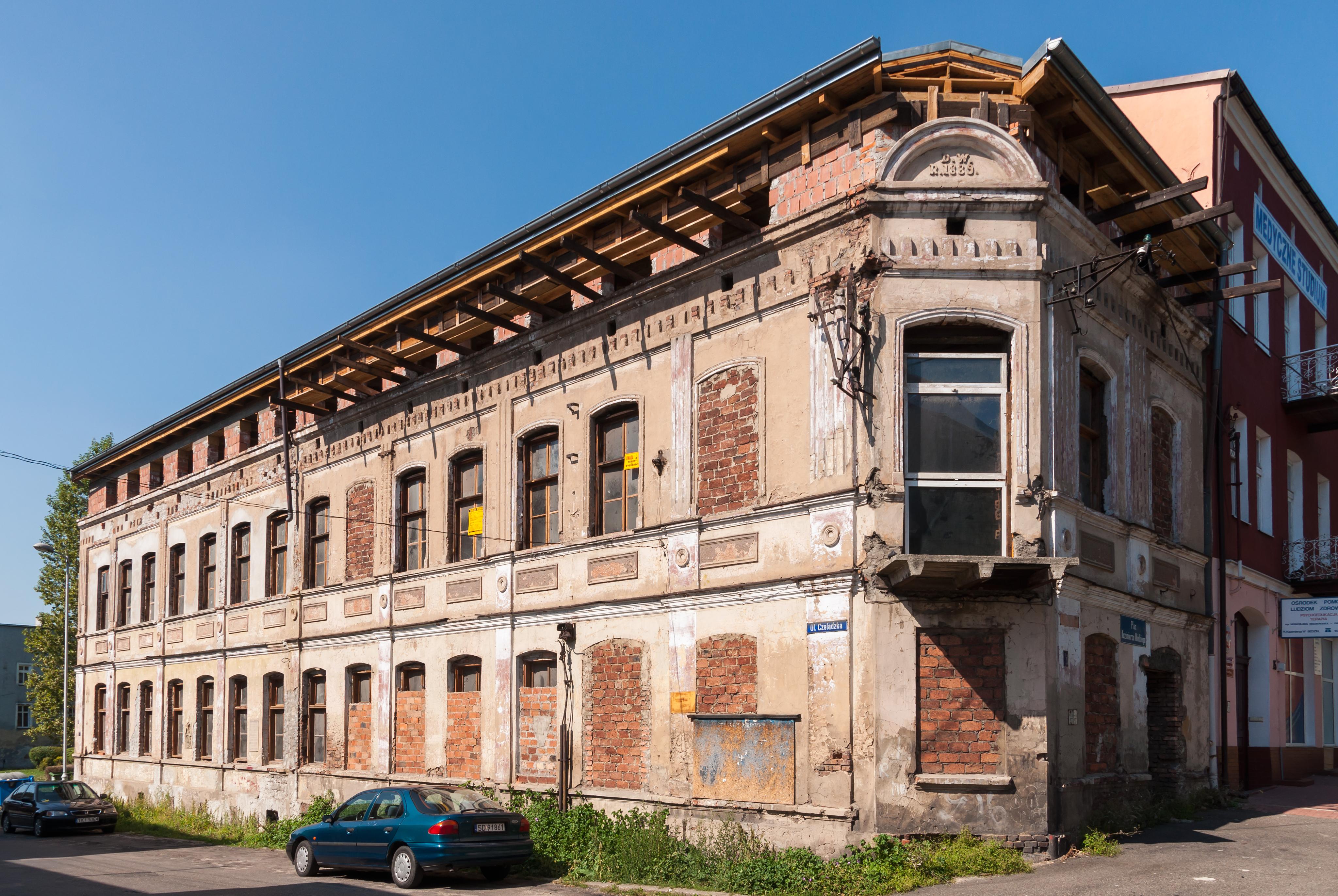 Dom Wójta w Będzinie